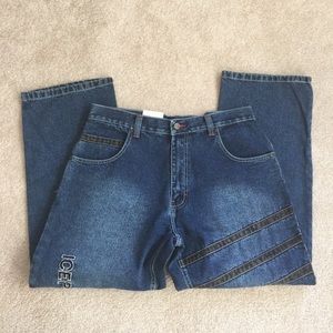 Icepole men’s blue jeans NWT 36 x 30